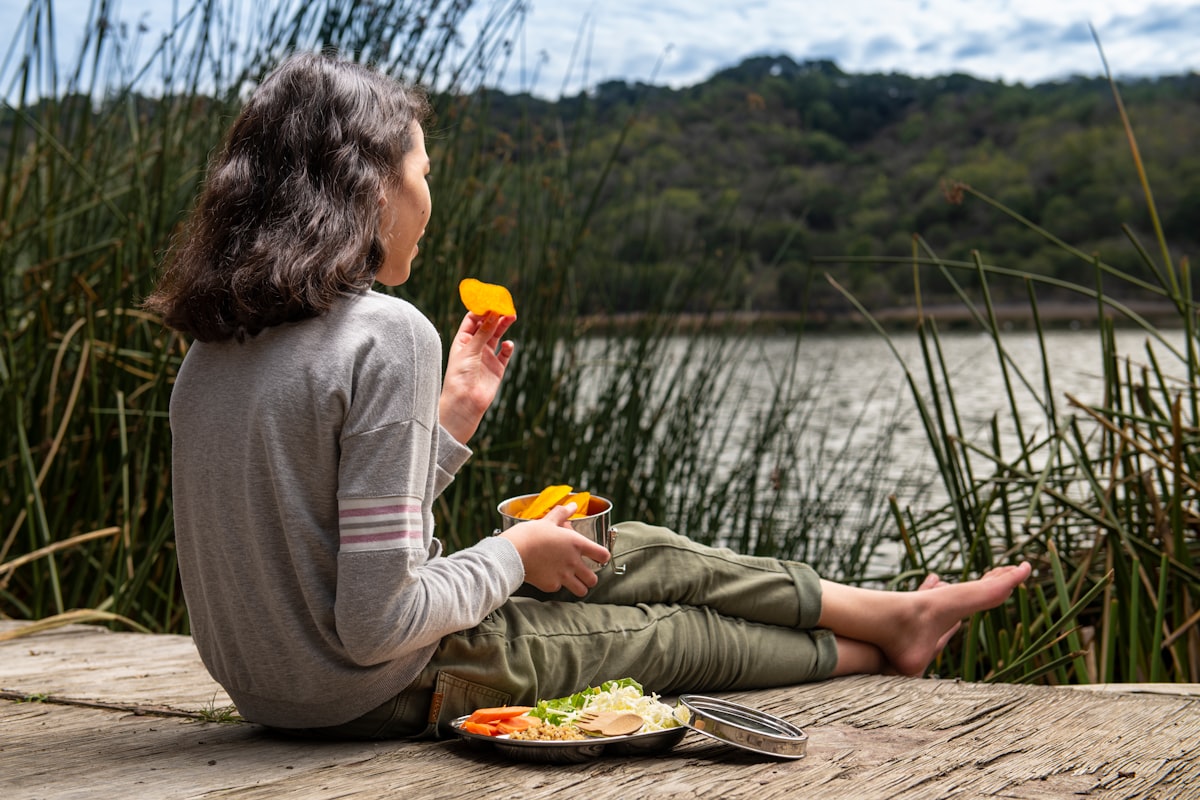 Nutritious meal promoting emotional wellness